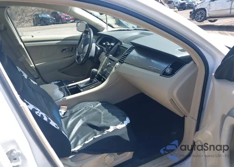 2013 Ford Taurus Sel из США, поврежденный, VIN 1FAHP2E89DG179523